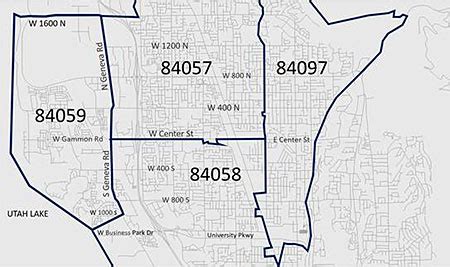 orem utah zip code