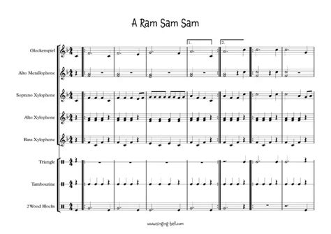 orff arrangements pop songs