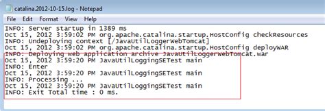 org.apache.tomcat.util.log.SystemLogHandler Java Exaples