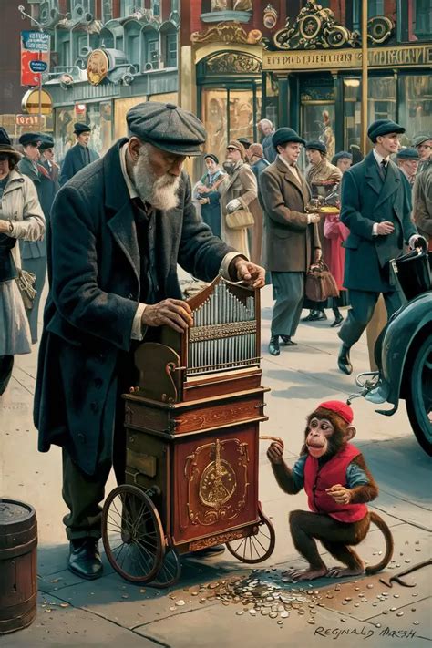 Organ Grinder Monkey