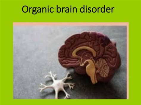 Organic Brain Disease