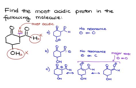 organic chemistry - Which molecule is the most acidic? - Chemistry …