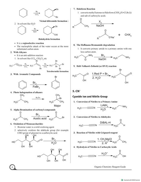 organic chemistry concepts and applications study guide