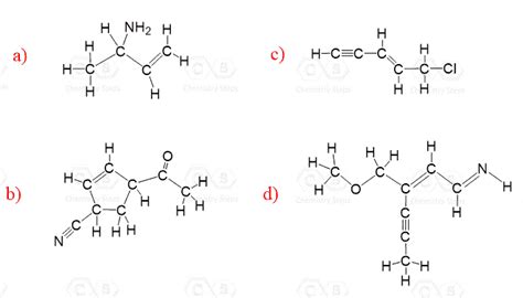 Organic Chemistry Hybridization Practice Problems