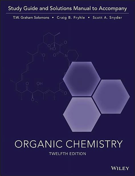 Organic Chemistry Study Guide Solutions Manual Mcmurry 8th