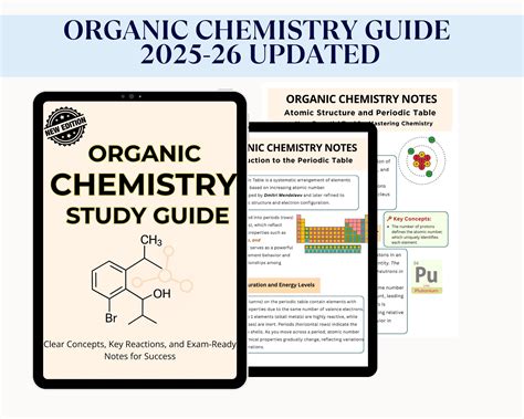 organic chemistry study guide university of arizona