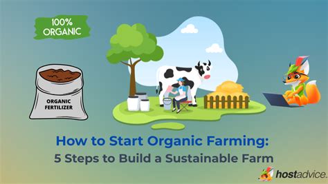 organic farming how to start and maintain your ow