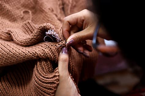 organic hand knits