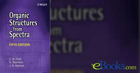 Organic Structures From Spectra 5th Edition