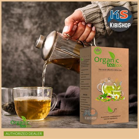 organic teatox anti-parasite tea
