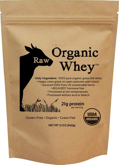 organic whey protein grass fed