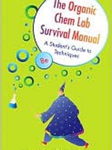 Download Organic Chem Lab Survival Manual Zubrick 8Th Edition 