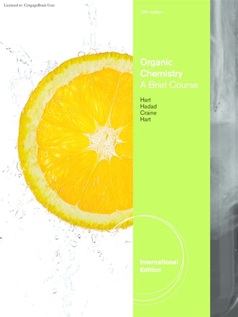 Download Organic Chemistry A Brief Course 13Th Edition 