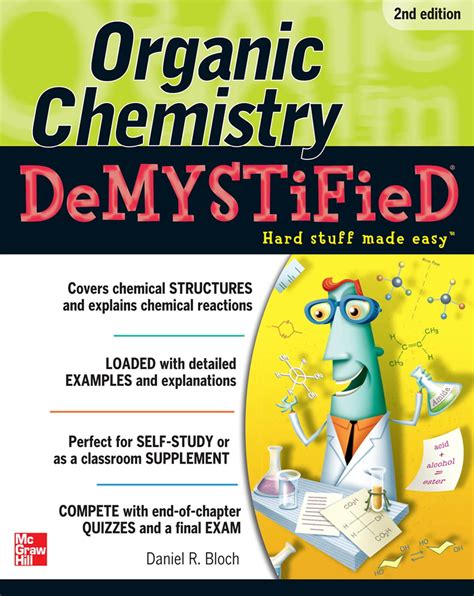 Read Online Organic Chemistry Demystified 2 E 