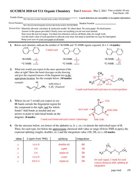 Download Organic Chemistry Exams And Answers 