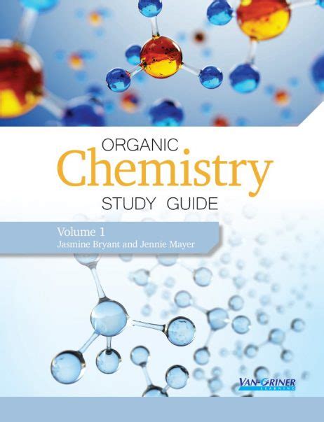 Read Organic Chemistry I Study Guide 