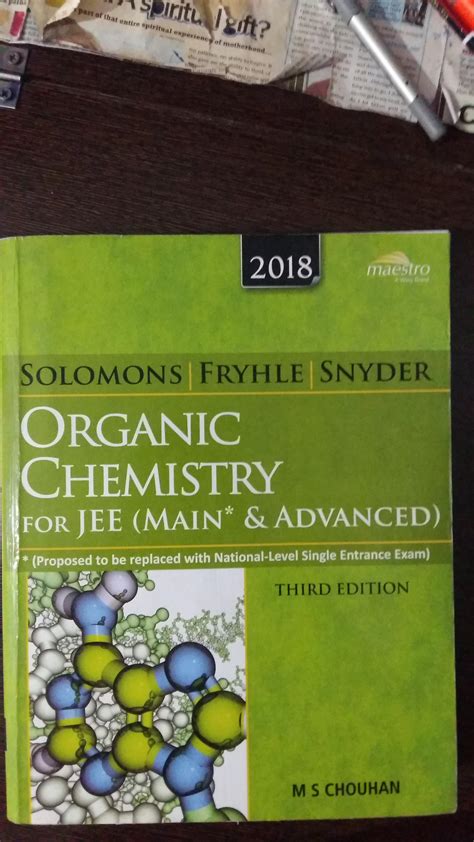 Read Online Organic Chemistry Solomon Solution 
