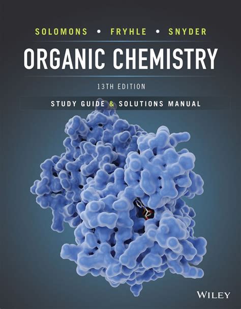 Read Organic Chemistry Study Guide Solomon 