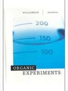Download Organic Experiments Williamson 9Th Edition Answers 