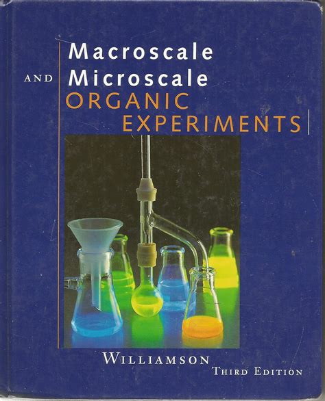 Read Online Organic Experiments Williamson 9Th Edition Lab 