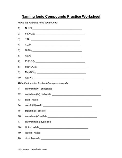 Read Organic Naming Worksheet With Answers 