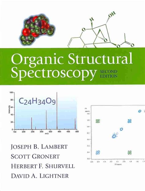 Full Download Organic Structural Spectroscopy 2Nd Edition Synysterore 