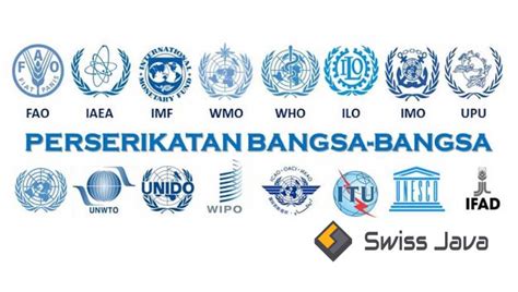organisasi internasional yang diikuti oleh indonesia