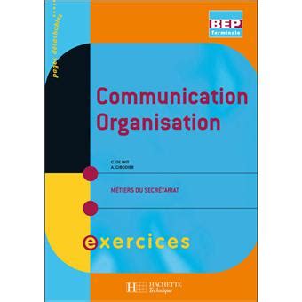 organisation terminale bep livre du professeur