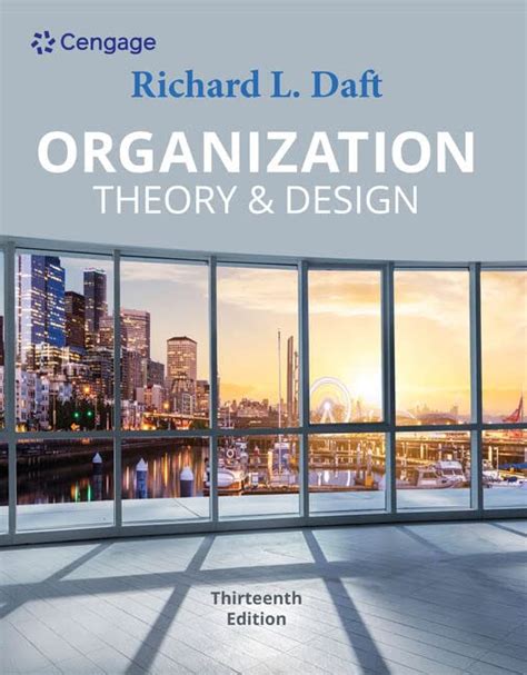 Read Online Organisation Theory And Design Second Edition 