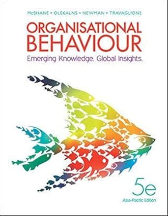Organisational Behaviour Emerging Knowledge