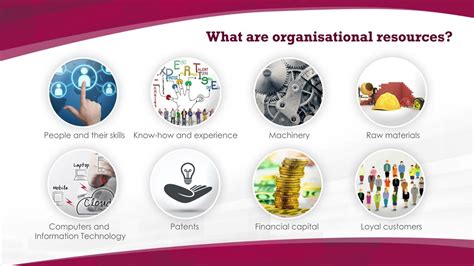 Organisational Resources