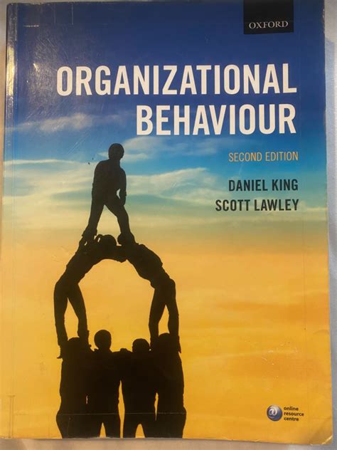 Read Organisational Behaviour 2Nd Edition 