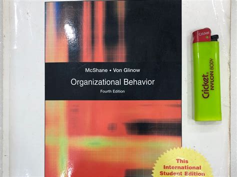 Full Download Organisational Behaviour 4Th Edition 