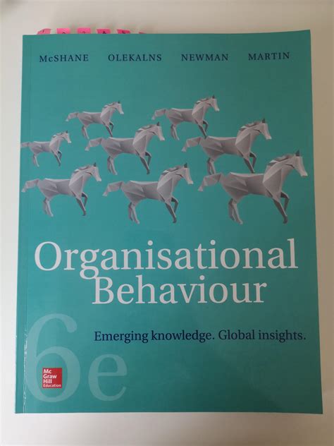 Read Online Organisational Behaviour 6Th Edition 