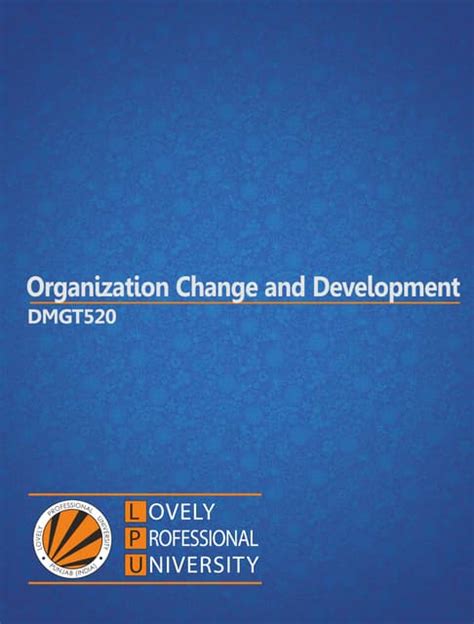 Download Organisational Change And Development By Kavita Singh Pdf 