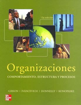 Read Organizaciones Comportamiento Estructura Procesos 
