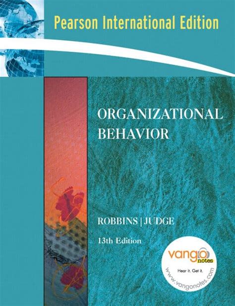 Full Download Organizatin Behaviour Bystephen P Robbins 13 Edition 