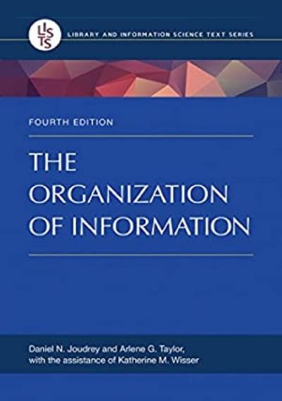 organization of information 4th edition