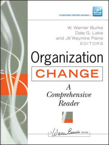 Download Organization Change A Comprehensive Reader J B Warren Bennis S 