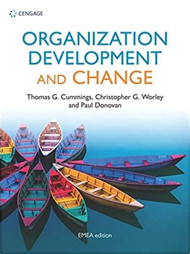 Full Download Organization Development And Change 