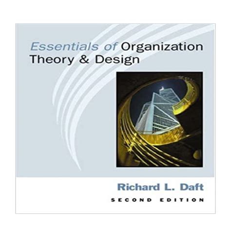 Download Organization Theory And Design 2Nd Canadian Edition 