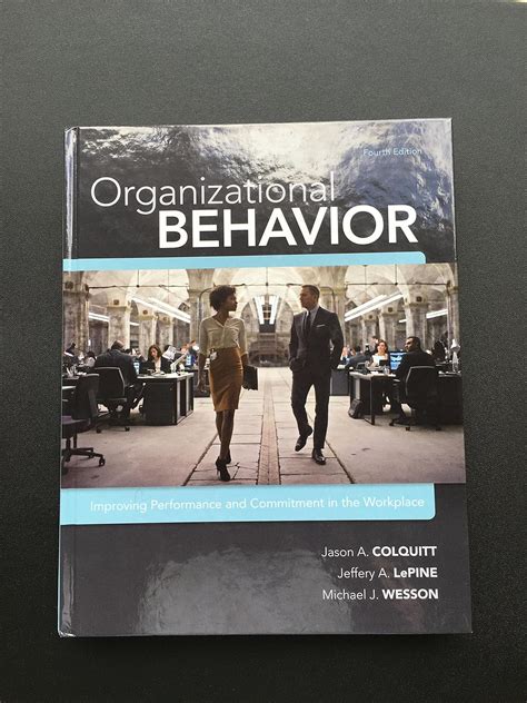 organizational behavior 4th edition