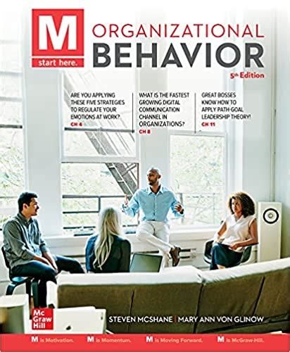 organizational behavior 5th edition