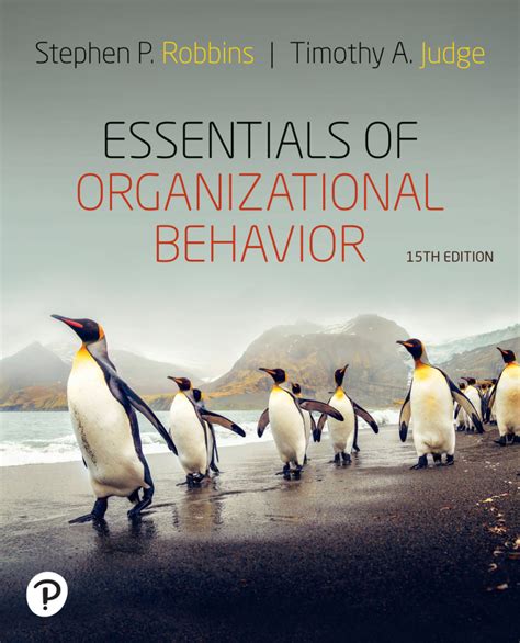 Organizational Behavior Book