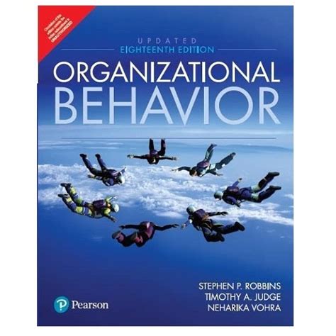 Organizational Behavior Pearson