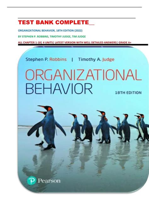 Organizational Behavior Stephen Robbins Chapter 3 Ppt
