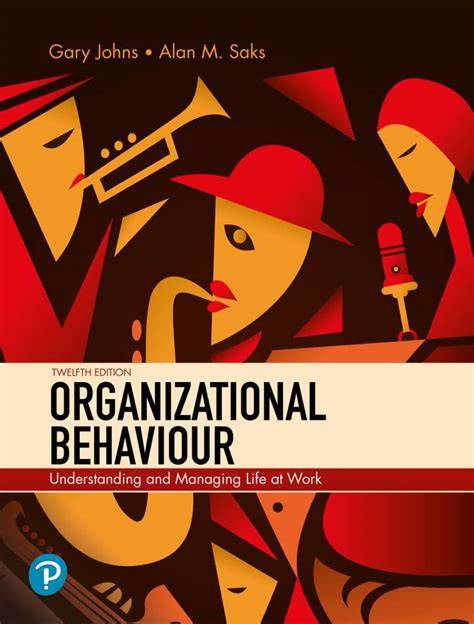 organizational behaviour 12th