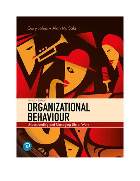 organizational behaviour gary johns