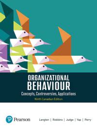 organizational behaviour pearson