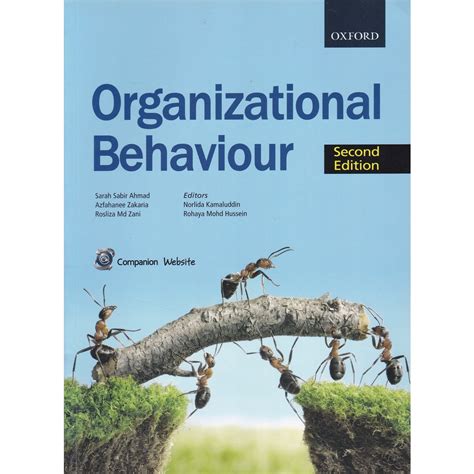 Organizational Behaviour Second Edition